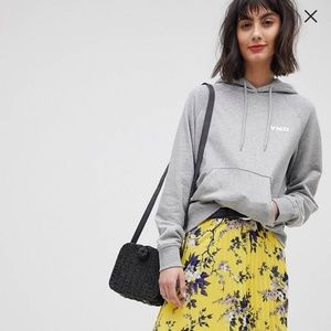 VERO MODA : Soft Grey Hoodie